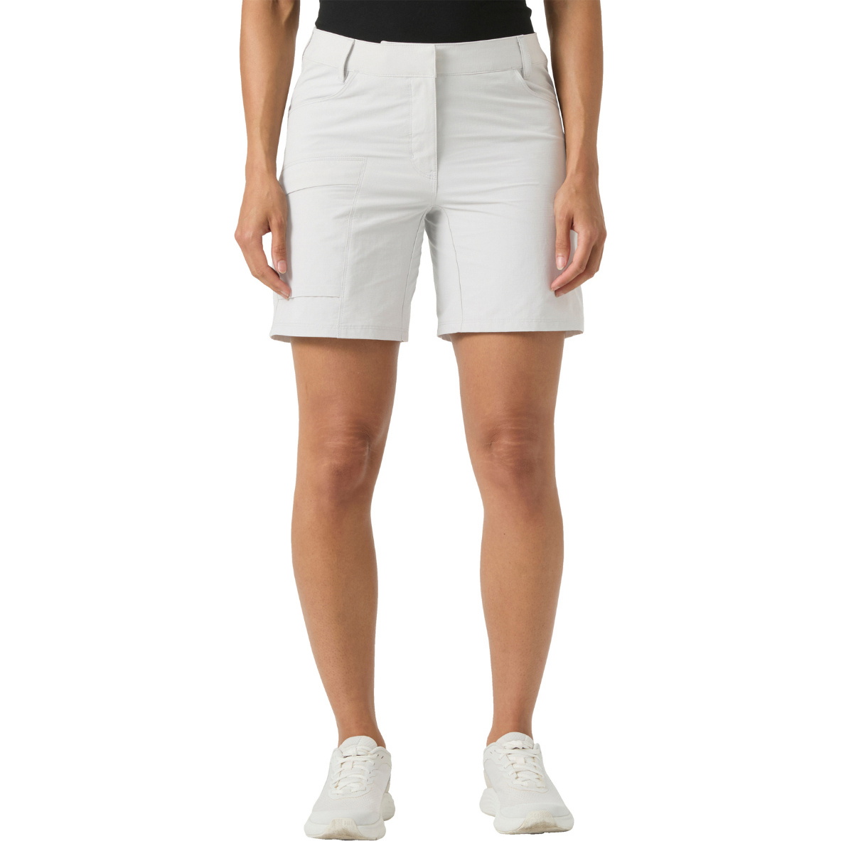 2026 Helly Hansen Frauen Quickdry Cargo Shorts 34556 - Grey Fog